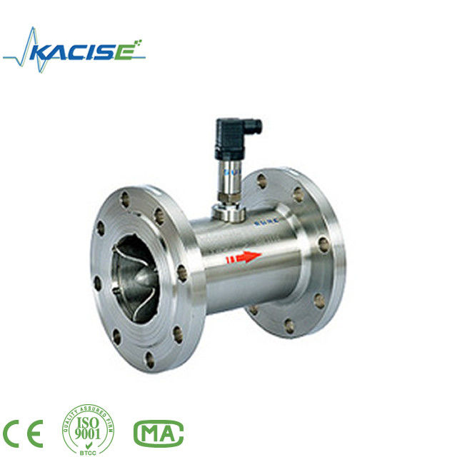 KTF-M Mini Turbine Diesel Fuel Meter dengan Instalasi Horizontal ± 1% Akurasi dan Tekanan Maksimal 20,0bar