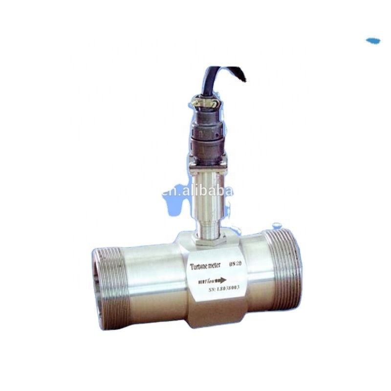 Meter Aliran Turbin Sanitasi untuk Melase dengan Output 4-20mA dan Keakuratan Tinggi