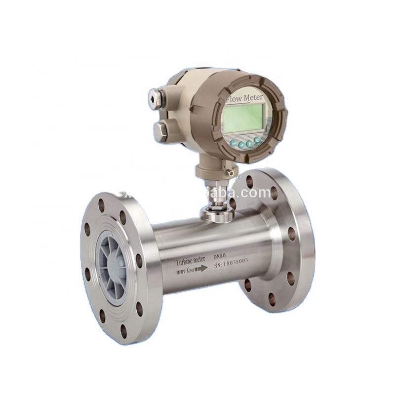 Meter Aliran Turbin Sanitasi untuk Melase dengan Output 4-20mA dan Keakuratan Tinggi