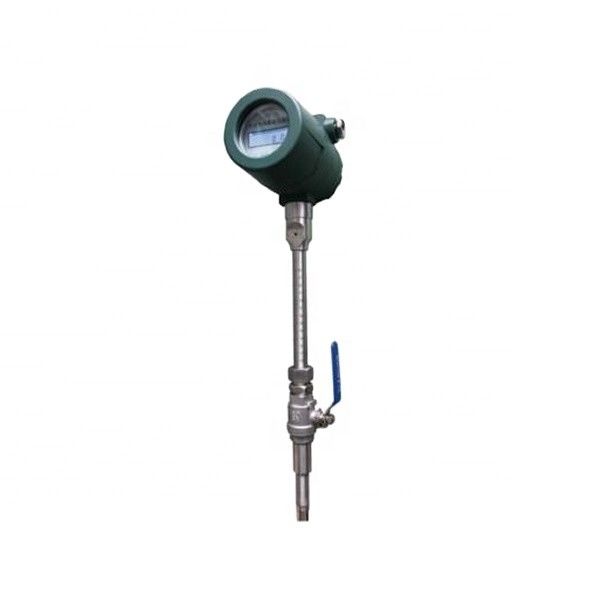 Ultrasonik Meter Massa Aliran Udara dengan 4-20mA Output, 15mm-6000mm Pipe Size dan 1.0% Keakuratan