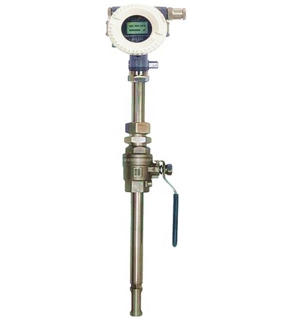 Ultrasonik Meter Massa Aliran Udara dengan 4-20mA Output, 15mm-6000mm Pipe Size dan 1.0% Keakuratan