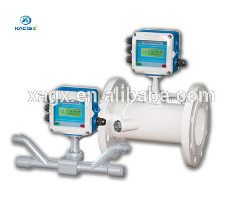 Ultrasonik Meter Massa Aliran Udara dengan 4-20mA Output, 15mm-6000mm Pipe Size dan 1.0% Keakuratan
