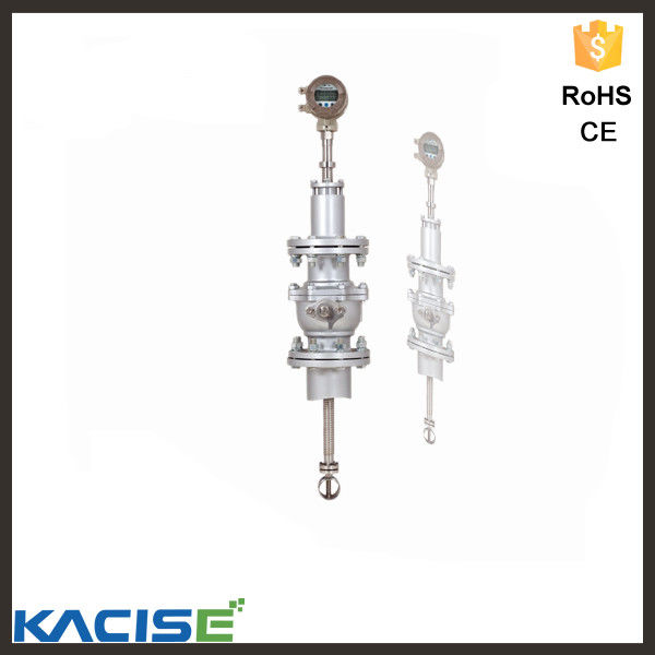 Pengukur Aliran Gas CO2 Ultrasonik Akurasi Tinggi dengan Antarmuka RS485 dan Catu Daya DC8~36V
