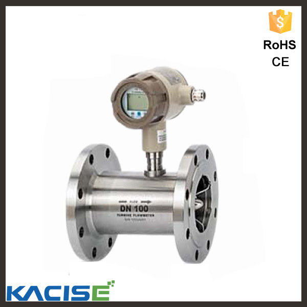 Pengukur Aliran Gas CO2 Ultrasonik Akurasi Tinggi dengan Antarmuka RS485 dan Catu Daya DC8~36V