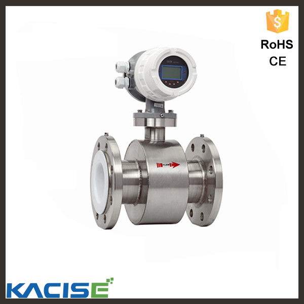 Pengukur Aliran Gas CO2 Ultrasonik Akurasi Tinggi dengan Antarmuka RS485 dan Catu Daya DC8~36V