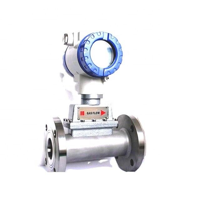 Keakuratan tinggi 1.0% IP68 Diamankan Biogas Aliran Meter dengan 4-20mA Output untuk LPG dan Gas Pengukuran