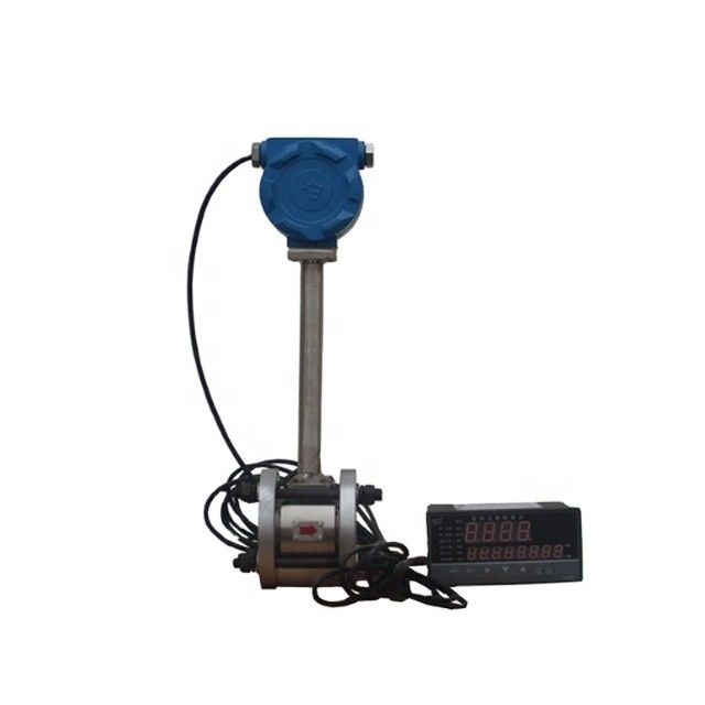 Meter Aliran Vortex Tipe Remote dengan ketahanan aus dan stabilitas tinggi untuk pengukuran aliran yang akurat