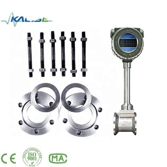 Vortex Flow Meter Akurasi Tinggi untuk Udara dan Uap dengan Rentang DN15-DN1800mm dan Sertifikasi ISO