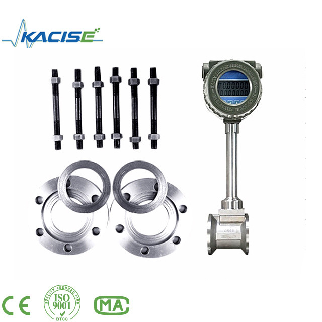 IP68 Digital Vortex Flow Meter For Air Flow Meter Low Price with protection grade IP68
