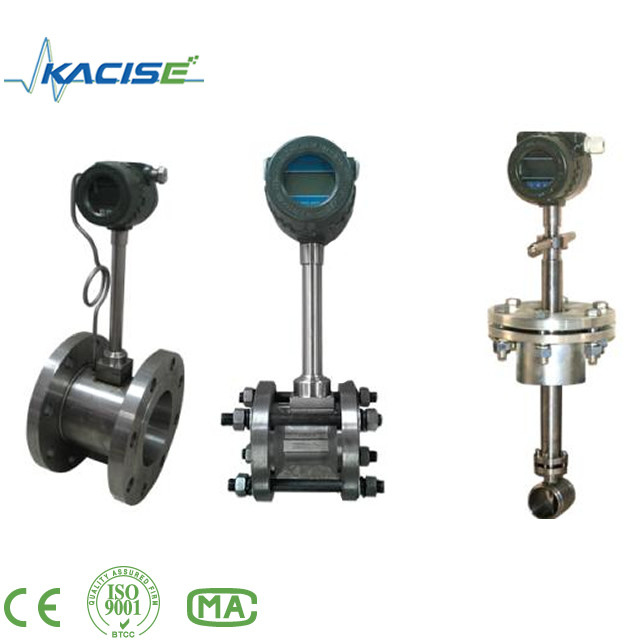 IP68 Digital Vortex Flow Meter For Air Flow Meter Low Price with protection grade IP68