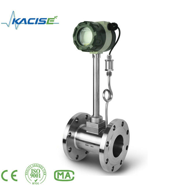 Digital CO2 Biogas Flow Meter dengan 1.5W Power Consumption 1.0% Keakuratan dan 15mm-6000mm Pipe Size Ultrasonic Flow Meter