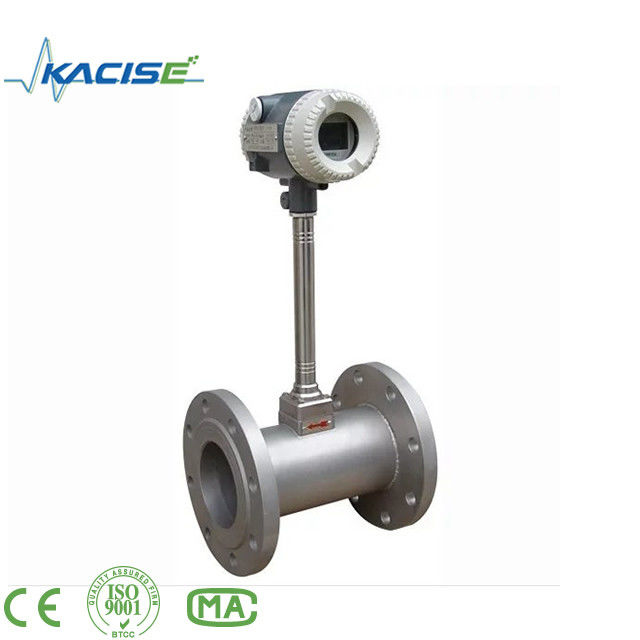 Digital CO2 Biogas Flow Meter dengan 1.5W Power Consumption 1.0% Keakuratan dan 15mm-6000mm Pipe Size Ultrasonic Flow Meter