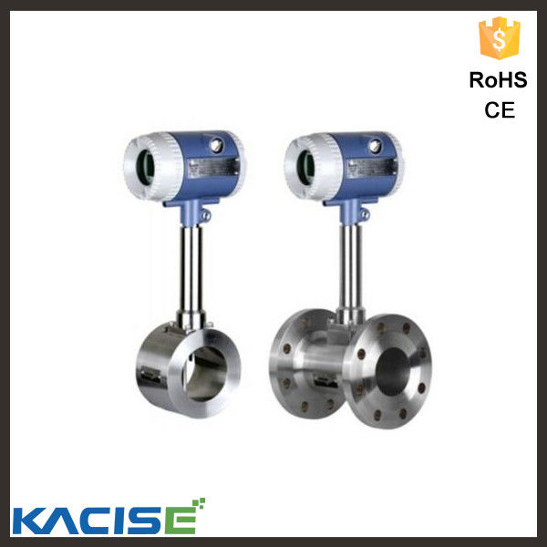 Digital CO2 Biogas Flow Meter dengan 1.5W Power Consumption 1.0% Keakuratan dan 15mm-6000mm Pipe Size Ultrasonic Flow Meter