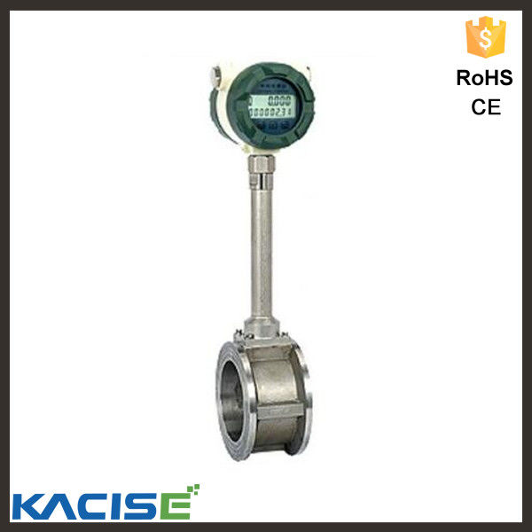 Digital CO2 Biogas Flow Meter dengan 1.5W Power Consumption 1.0% Keakuratan dan 15mm-6000mm Pipe Size Ultrasonic Flow Meter
