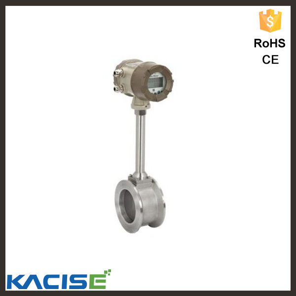 Digital CO2 Biogas Flow Meter dengan 1.5W Power Consumption 1.0% Keakuratan dan 15mm-6000mm Pipe Size Ultrasonic Flow Meter