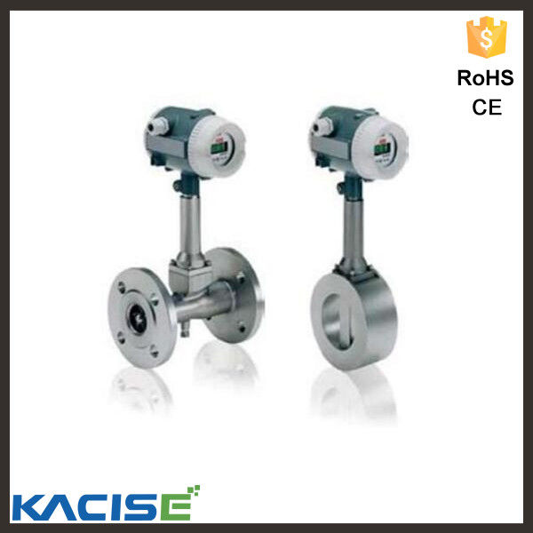 Digital CO2 Biogas Flow Meter dengan 1.5W Power Consumption 1.0% Keakuratan dan 15mm-6000mm Pipe Size Ultrasonic Flow Meter