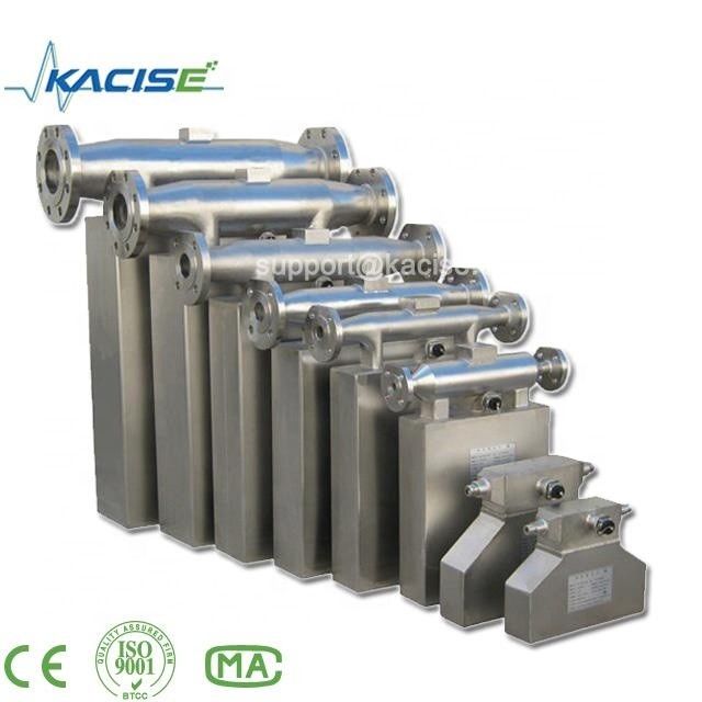 Pengukur Aliran Massa Coriolis Seri KMF dengan Tingkat Akurasi Massa 0,2, Tekanan Kerja 0~4,0MPa, dan Desain Box-in-Box