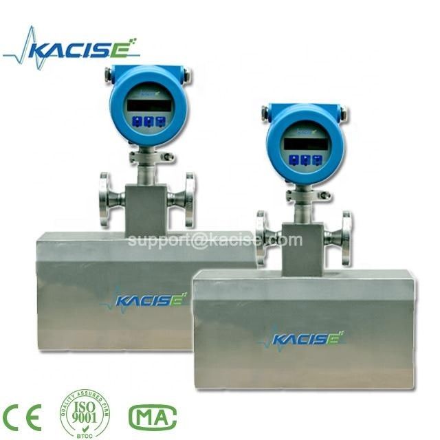 Digital Coriolis Mass Flow Meter dengan Keakuratan 0,2, kisaran suhu -50 ° C ~ 200 ° C, dan Desain yang Lebih Ringan dan Kecil