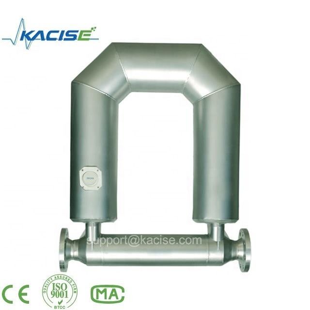 Industri Pulp & Paper Coriolis Mass Flow Meter dengan tingkat aliran 0-150T/H dan tingkat akurasi massa 0,2