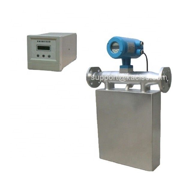 Coriolis Flow Meter untuk produksi keju dengan akurasi massa 0,2 dan tekanan nominal 4,0MPa