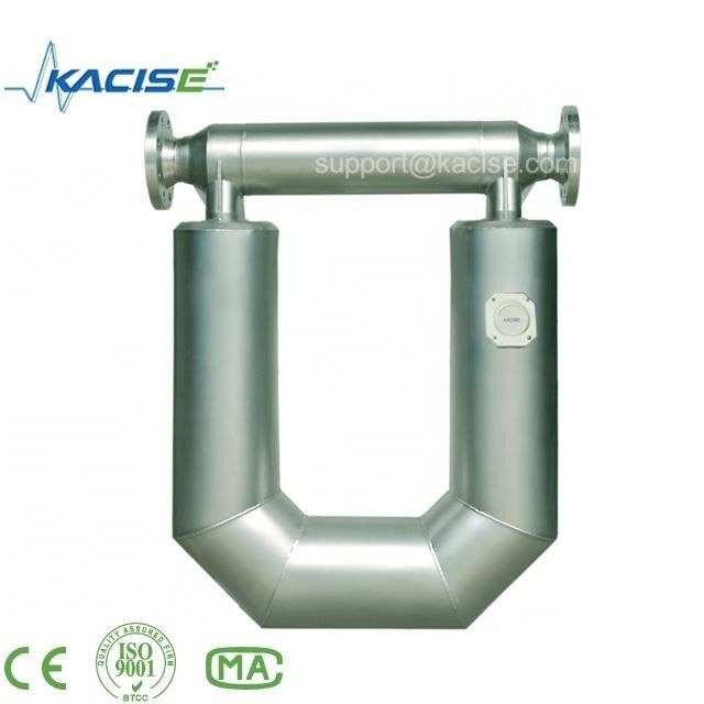 Coriolis Flow Meter untuk produksi keju dengan akurasi massa 0,2 dan tekanan nominal 4,0MPa