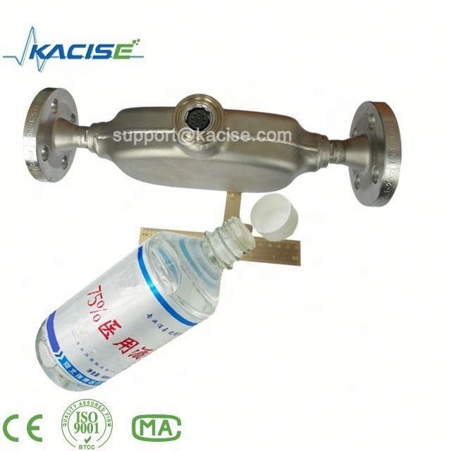 KMF-Series Coriolis Mass Flow Meter dengan Kelas Keakuratan Massa 0,2 dan Nominal Tekanan 4.0MPa untuk Hidrogen Peroksida