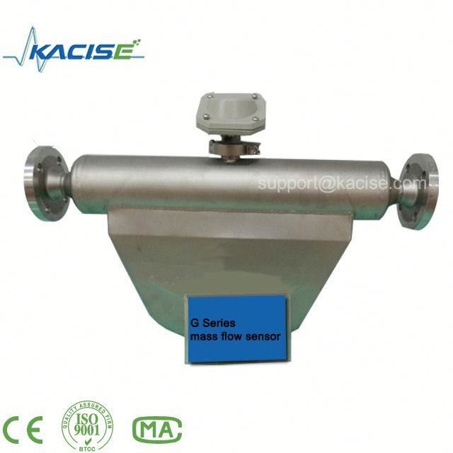 KMF-Series Coriolis Mass Flow Meter dengan Kelas Keakuratan Massa 0,2 dan Nominal Tekanan 4.0MPa untuk Hidrogen Peroksida