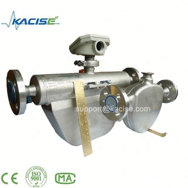 KMF-Series Coriolis Mass Flow Meter dengan Kelas Keakuratan Massa 0,2 dan Nominal Tekanan 4.0MPa untuk Hidrogen Peroksida