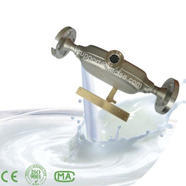 KMF-Series Hydrogen Peroxide Mass Flow Meter dengan Kelas Keakuratan 0,2 Massa, Rating Suhu -50°C~200°C dan Rating Tekanan 0~4.0MPa