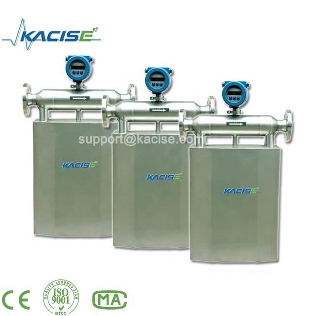 KMF-Series Hydrogen Peroxide Mass Flow Meter dengan Kelas Keakuratan 0,2 Massa, Rating Suhu -50°C~200°C dan Rating Tekanan 0~4.0MPa