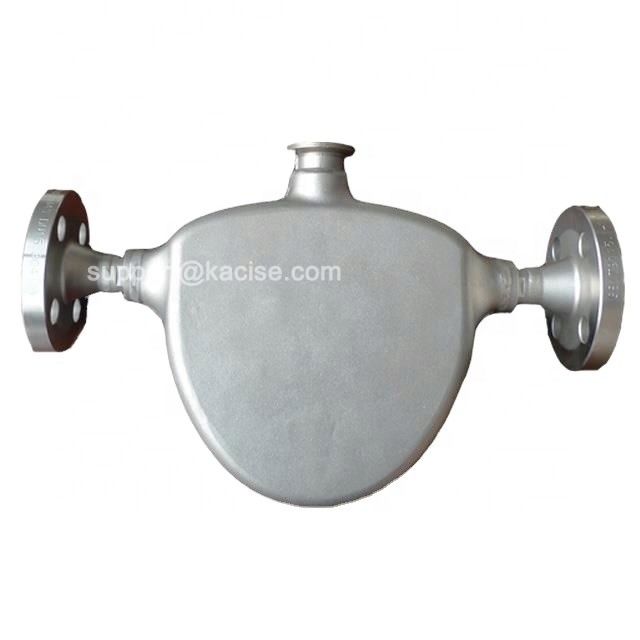 100% Bahan Sehat Coriolis Mass Flowmeter dengan Keakuratan Tinggi 0,1%-0,2% dan Kisaran Suhu Luas -50~350°C