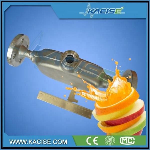 100% Bahan Sehat Coriolis Mass Flowmeter dengan Keakuratan Tinggi 0,1%-0,2% dan Kisaran Suhu Luas -50~350°C