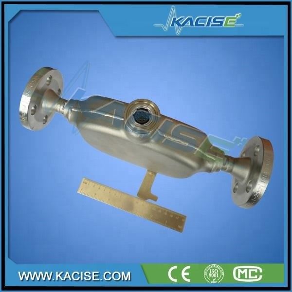 100% Bahan Sehat Coriolis Mass Flowmeter dengan Keakuratan Tinggi 0,1%-0,2% dan Kisaran Suhu Luas -50~350°C