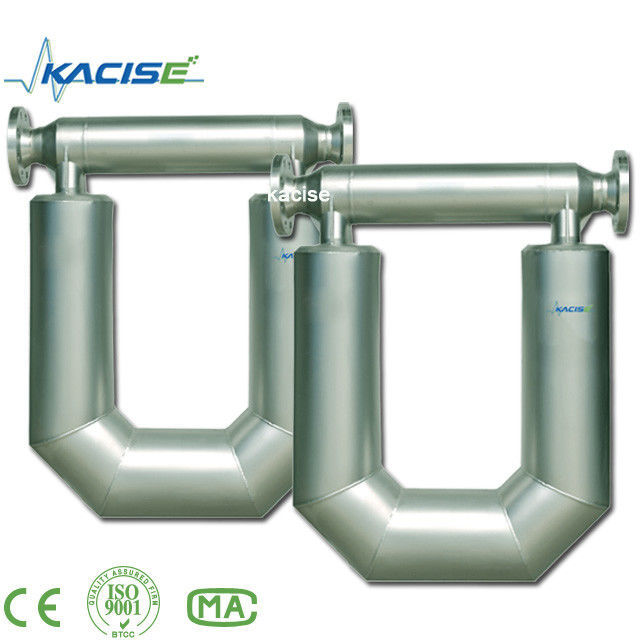 Akurasi Tinggi Alloy Aluminium Coriolis Mass Flow Meter dengan Perlindungan IP67 untuk Aplikasi Industri