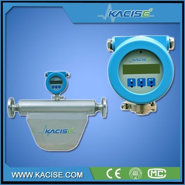 Akurasi Tinggi Alloy Aluminium Coriolis Mass Flow Meter dengan Perlindungan IP67 untuk Aplikasi Industri