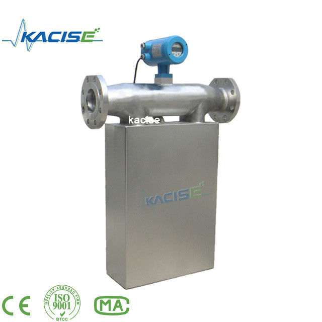 KMF100 SS316L Proof Explosion Coriolis Mass Flow Meter dengan akurasi ±0,15%