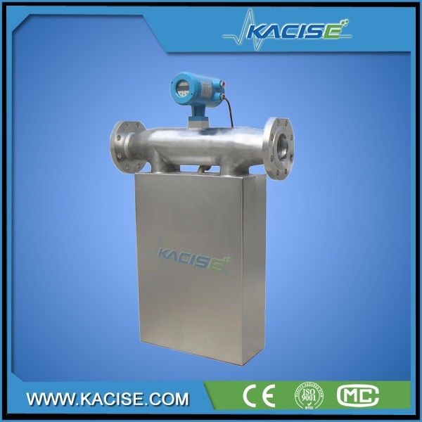 KMF100 SS316L Proof Explosion Coriolis Mass Flow Meter dengan akurasi ±0,15%