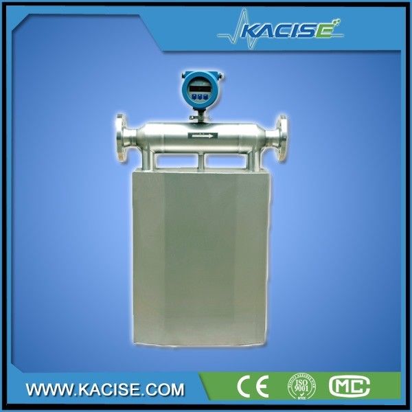 KMF100 SS316L Proof Explosion Coriolis Mass Flow Meter dengan akurasi ±0,15%
