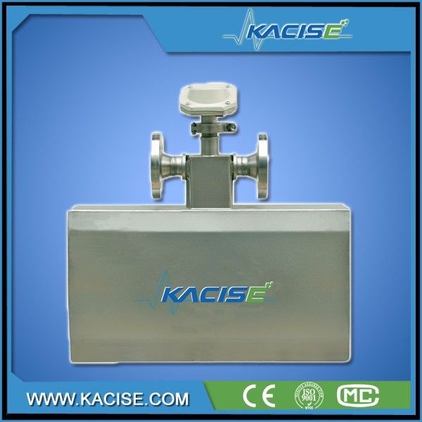 KMF100 SS316L Proof Explosion Coriolis Mass Flow Meter dengan akurasi ±0,15%