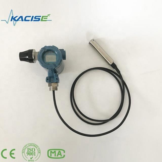 Sensor Kualitas Air Nirkabel GPRS dengan Protokol MODBUS RS-485 Akurasi 1% dan Tahan Air IP68 untuk Pengukuran Oksigen Terlarut Online