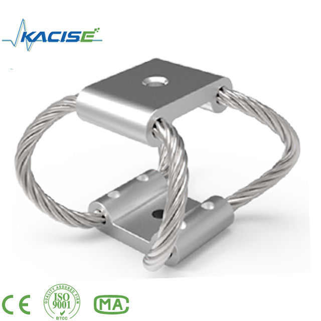 Isolator tali kawat stainless steel dengan peredam getaran tinggi dan perlindungan multi-sumbu untuk aplikasi industri