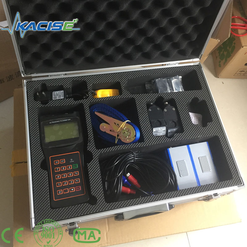 Akurasi Tinggi Baterai Dioperasikan Digital Ultrasonik Aliran Meter untuk melas dengan suhu yang dapat disesuaikan