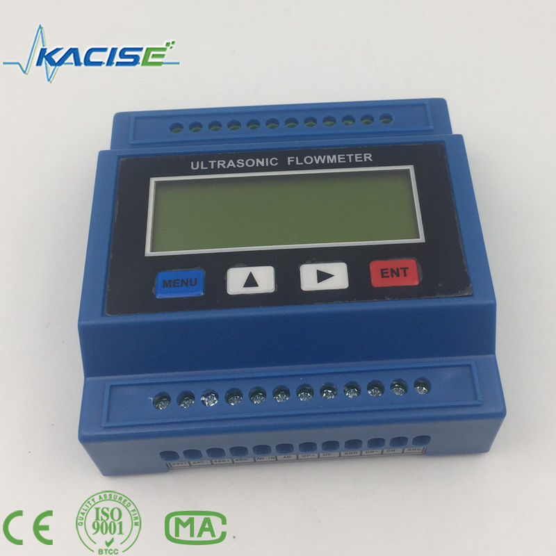 Akurasi Tinggi Baterai Dioperasikan Digital Ultrasonik Aliran Meter untuk melas dengan suhu yang dapat disesuaikan
