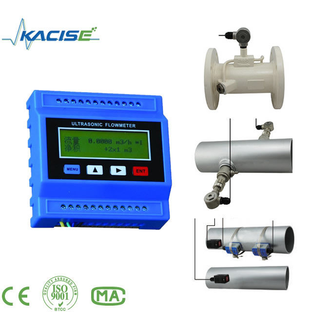 Low Cost KUFM2000 Ultrasonic Flow Meter Module dengan RTU, 1.0% Akurasi, 4 ~ 20mA Output Signal, dan Perlindungan IP68