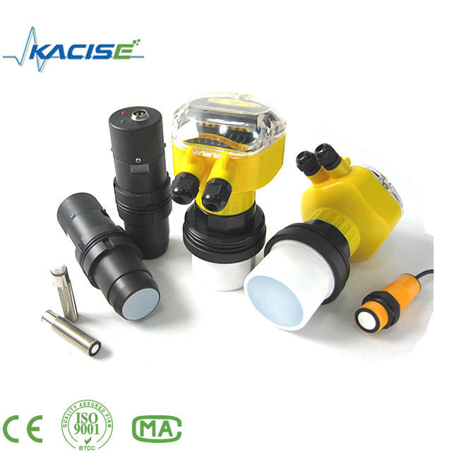 Sensor Level Ultrasonik Tipe Terpisah dengan Maks. Jangkauan 60m dan Pengukuran Non-Kontak