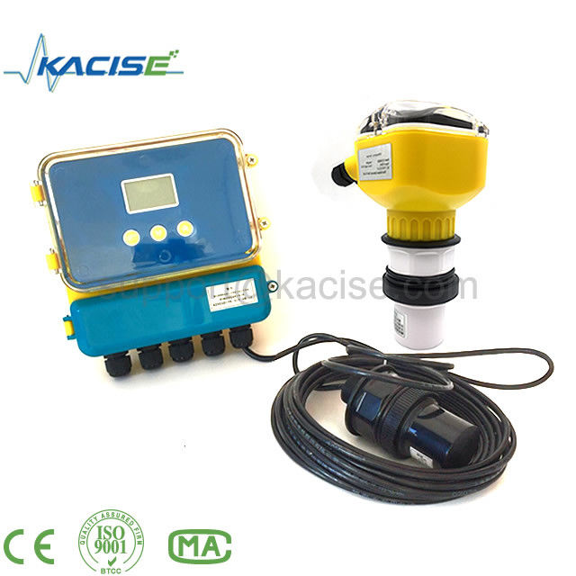 Flowmeter Saluran Terbuka Ultrasonik Tipe Terpisah dengan Layar LCD untuk Pengukuran Non-Kontak