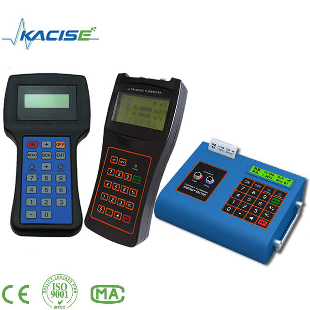 Digital Portable Ultrasonic Flow Meter dengan Keakuratan 1% DN15-DN6000 Range untuk Pengukuran Tanpa Kontak