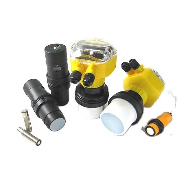 Sensor Ultrasonik RS485 4-20mA dengan Jangkauan 10 Meter untuk Pengukuran Jarak dan Ketinggian