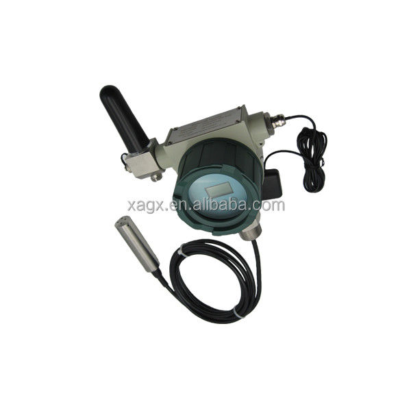 GPS GPRS Diesel Fuel Tank Level Sensor dengan Keakuratan 0,5% F.S IP65 Perlindungan dan Waktu Waktu Kerja 5-1000 Menit