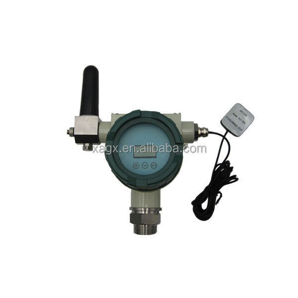 GPS GPRS Diesel Fuel Tank Level Sensor dengan Keakuratan 0,5% F.S IP65 Perlindungan dan Waktu Waktu Kerja 5-1000 Menit